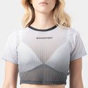 WYNN CROP TOP WOMEN WHITE - Monastery | Tienda Oficial Colombia