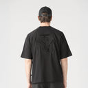 XANTIS T-SHIRT OVERSIZED MEN BLACK - Monastery | Tienda Oficial Colombia