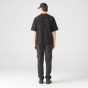 XANTIS T-SHIRT OVERSIZED MEN BLACK - Monastery | Tienda Oficial Colombia