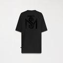 XANTIS T-SHIRT OVERSIZED MEN BLACK - Monastery | Tienda Oficial Colombia