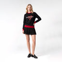 XENA BLACK SWEATSHIRTS OVERSIZED - Monastery | Tienda Oficial Colombia