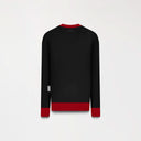 XENA BLACK SWEATSHIRTS OVERSIZED - Monastery | Tienda Oficial Colombia