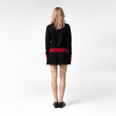 XENA BLACK SWEATSHIRTS OVERSIZED - Monastery | Tienda Oficial Colombia