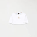 YLAIA CROP TOP WOMEN WHITE - Monastery | Tienda Oficial Colombia