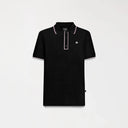 YONCE POLO WOMEN BLACK - Monastery | Tienda Oficial Colombia