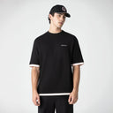 ZAHIR T - SHIRT OVERSIZED MEN BLACK - Monastery | Tienda Oficial Colombia
