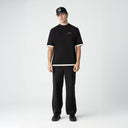ZAHIR T - SHIRT OVERSIZED MEN BLACK - Monastery | Tienda Oficial Colombia