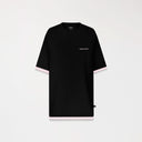 ZAHIR T - SHIRT OVERSIZED MEN BLACK - Monastery | Tienda Oficial Colombia