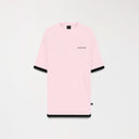 ZAHIR T - SHIRT OVERSIZED MEN ROSE QUARTZ - Monastery | Tienda Oficial Colombia