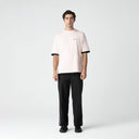 ZAHIR T - SHIRT OVERSIZED MEN ROSE QUARTZ - Monastery | Tienda Oficial Colombia