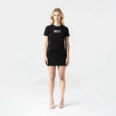 ZENYA T - SHIRT WOMEN BLACK - Monastery | Tienda Oficial Colombia