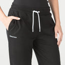 ZETIAN JOGGER WOMEN BLACK - Monastery | Tienda Oficial Colombia