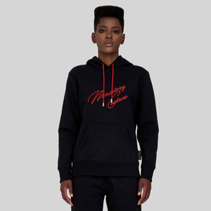 ANFISA BLACK HOODIE - Monastery