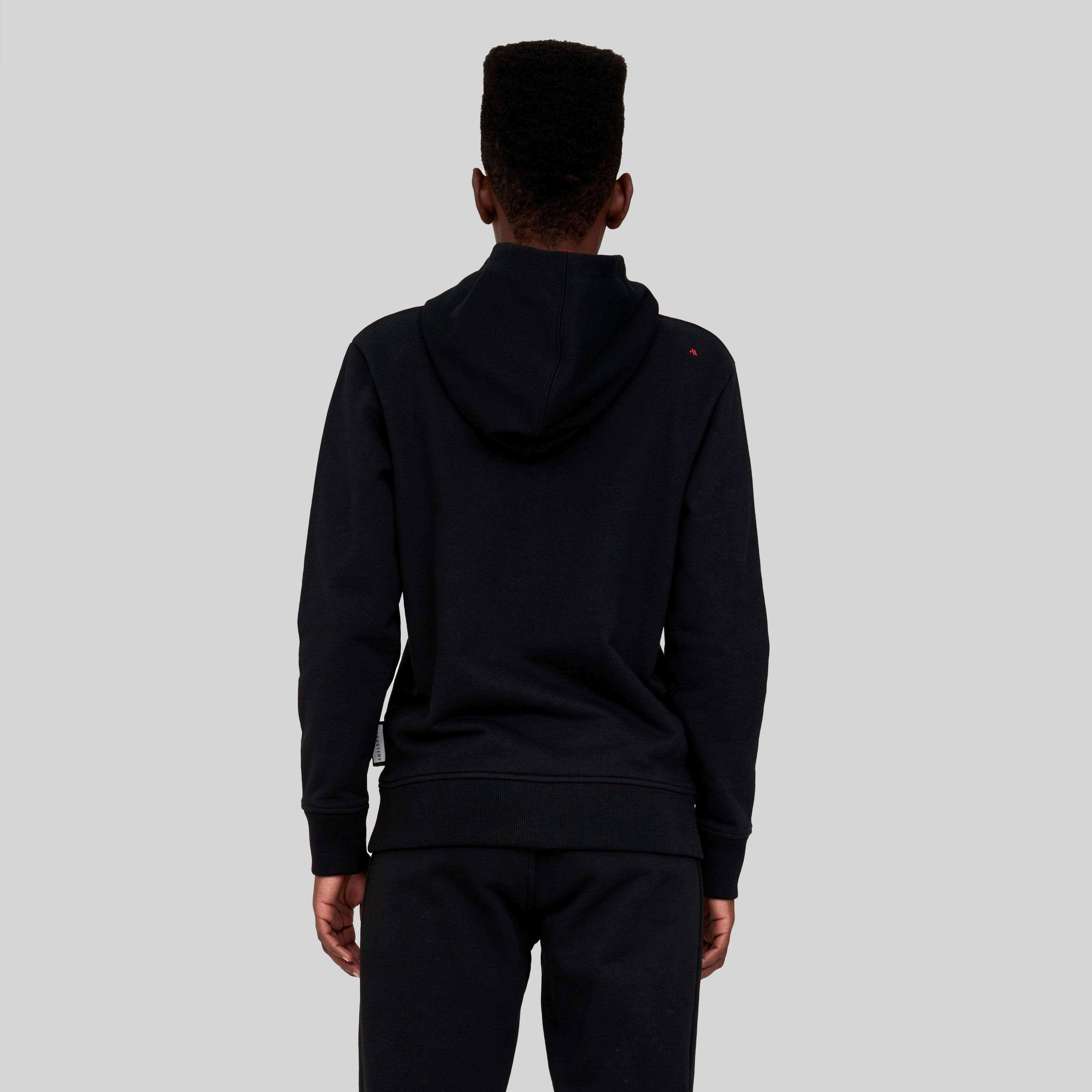 ANFISA BLACK HOODIE - Monastery