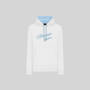 ANFISA WHITE HOODIE - Monastery