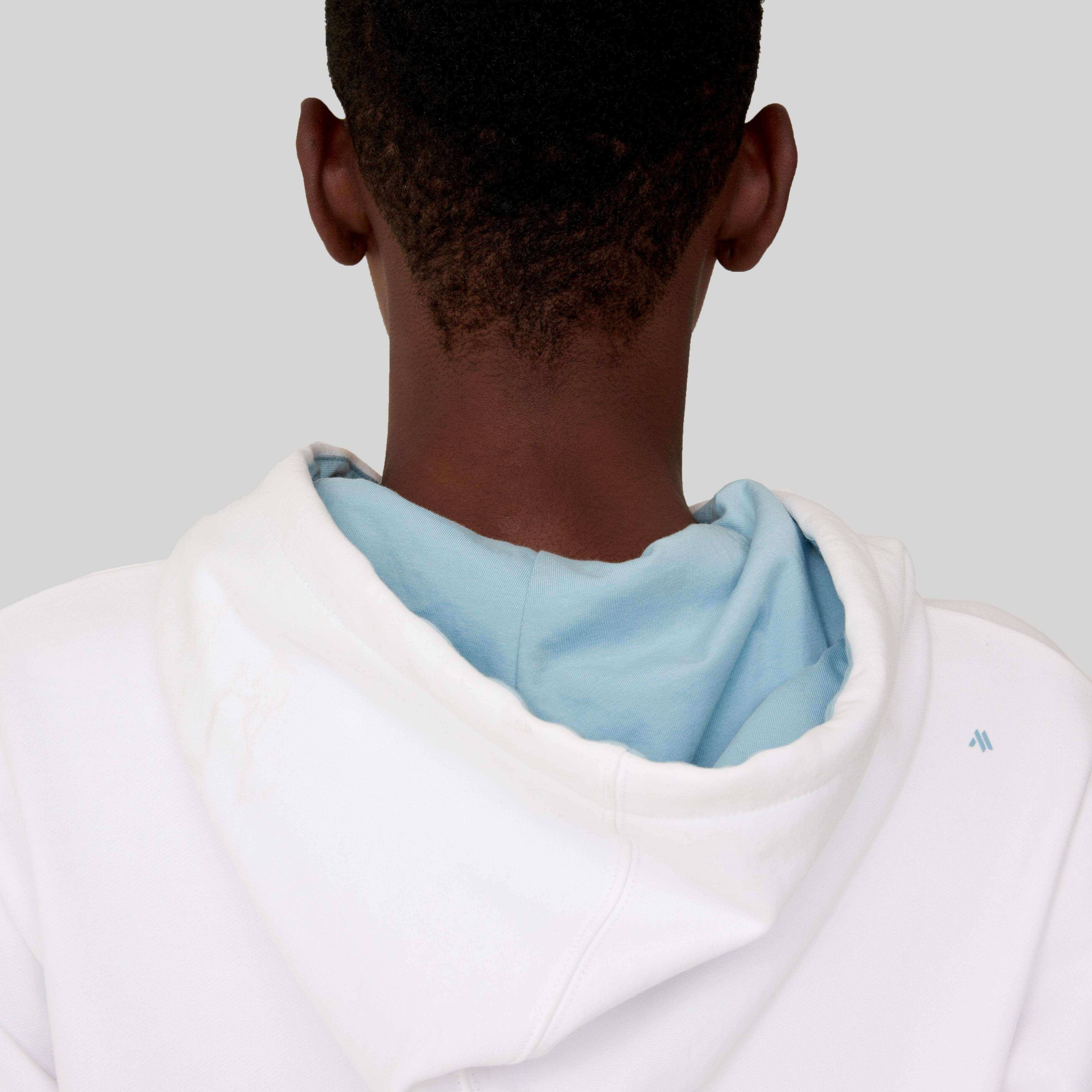 ANFISA WHITE HOODIE - Monastery