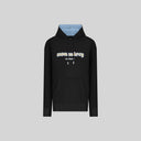 AQUARIUS BLACK HOODIE - Monastery