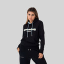 AQUARIUS BLACK HOODIE - Monastery