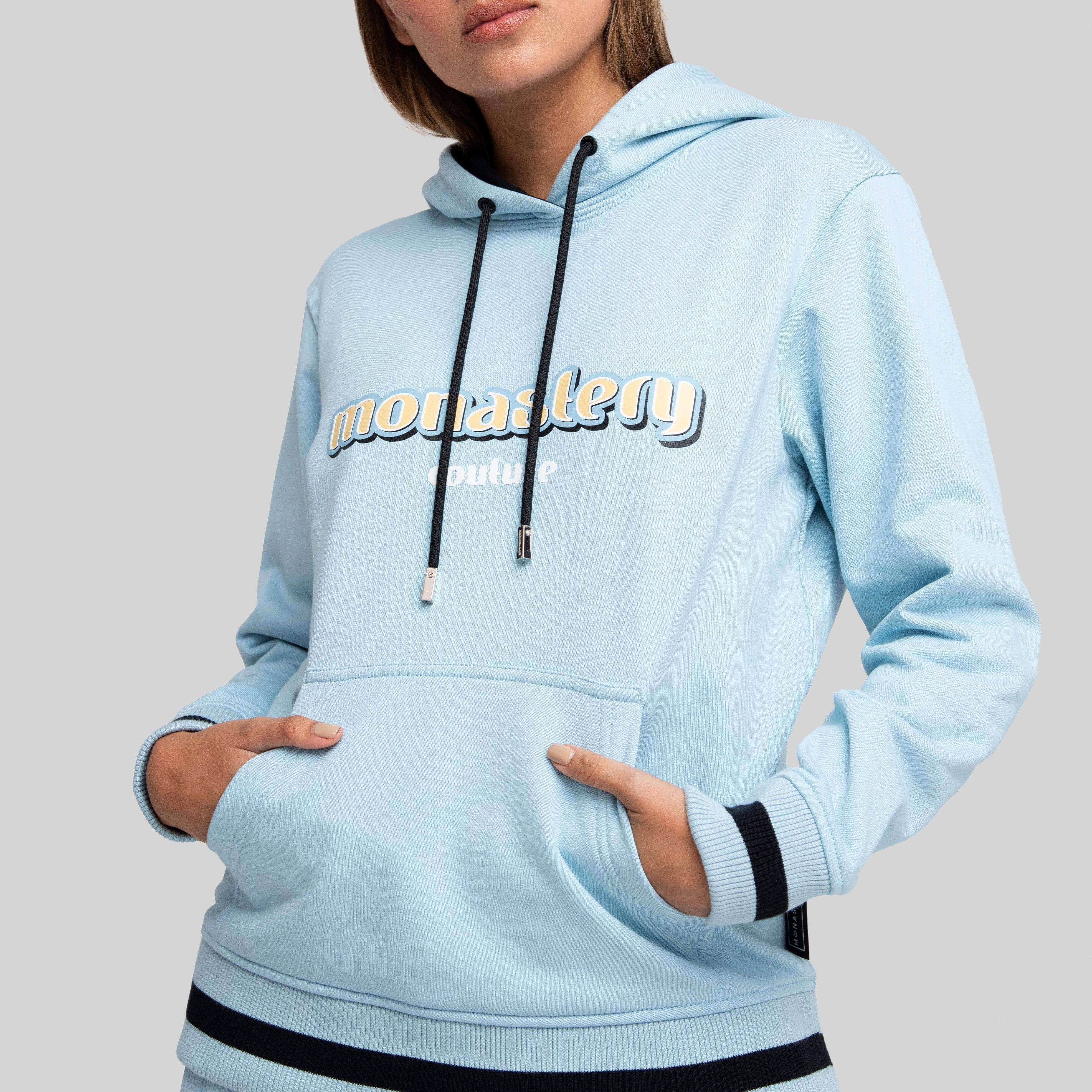 AQUARIUS BLUE HOODIE - Monastery