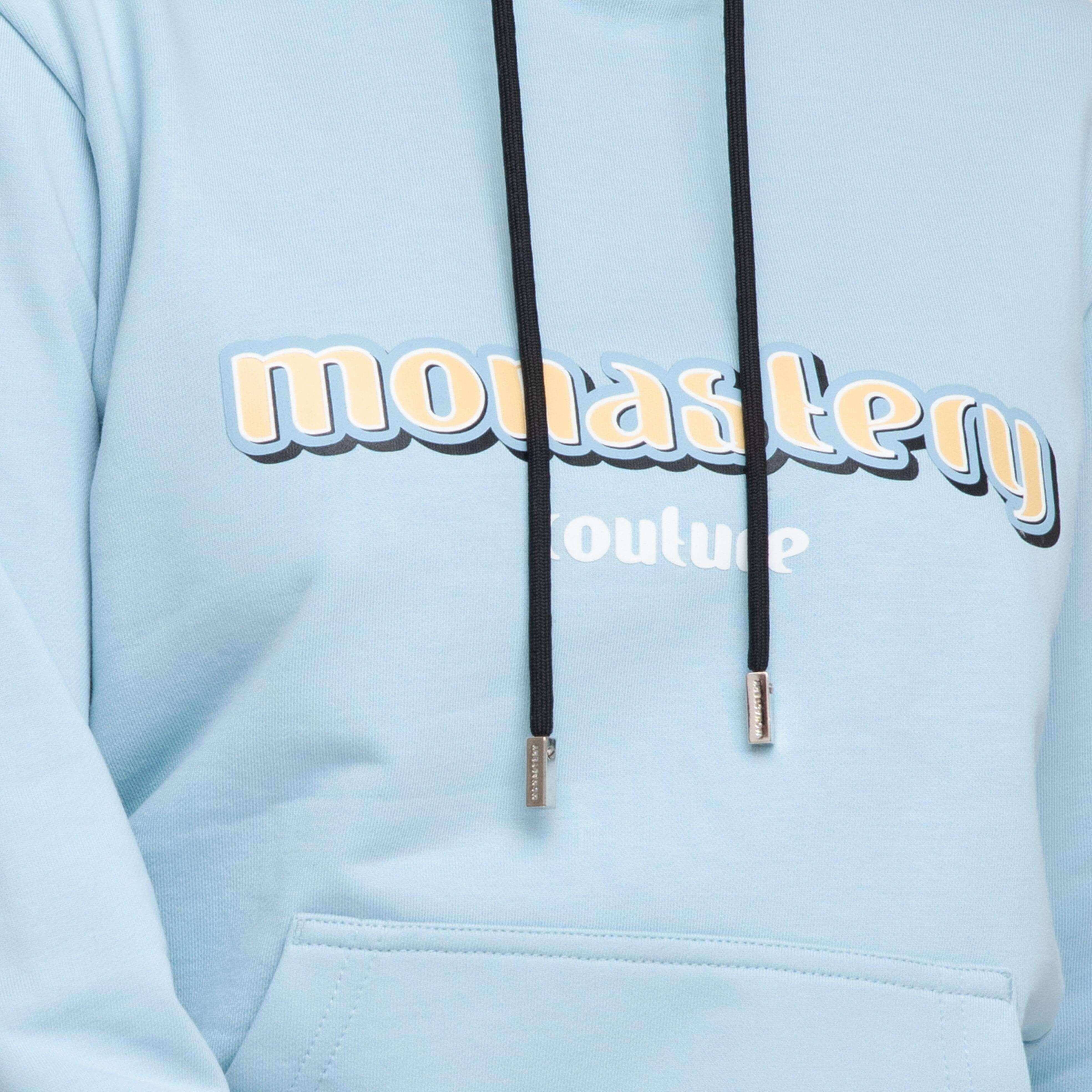 AQUARIUS BLUE HOODIE - Monastery