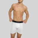 ARNAULD WHITE BOXER BRIEFS - Monastery