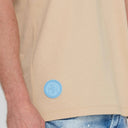 ARTY T-SHIRT MEN CAMEL - Monastery