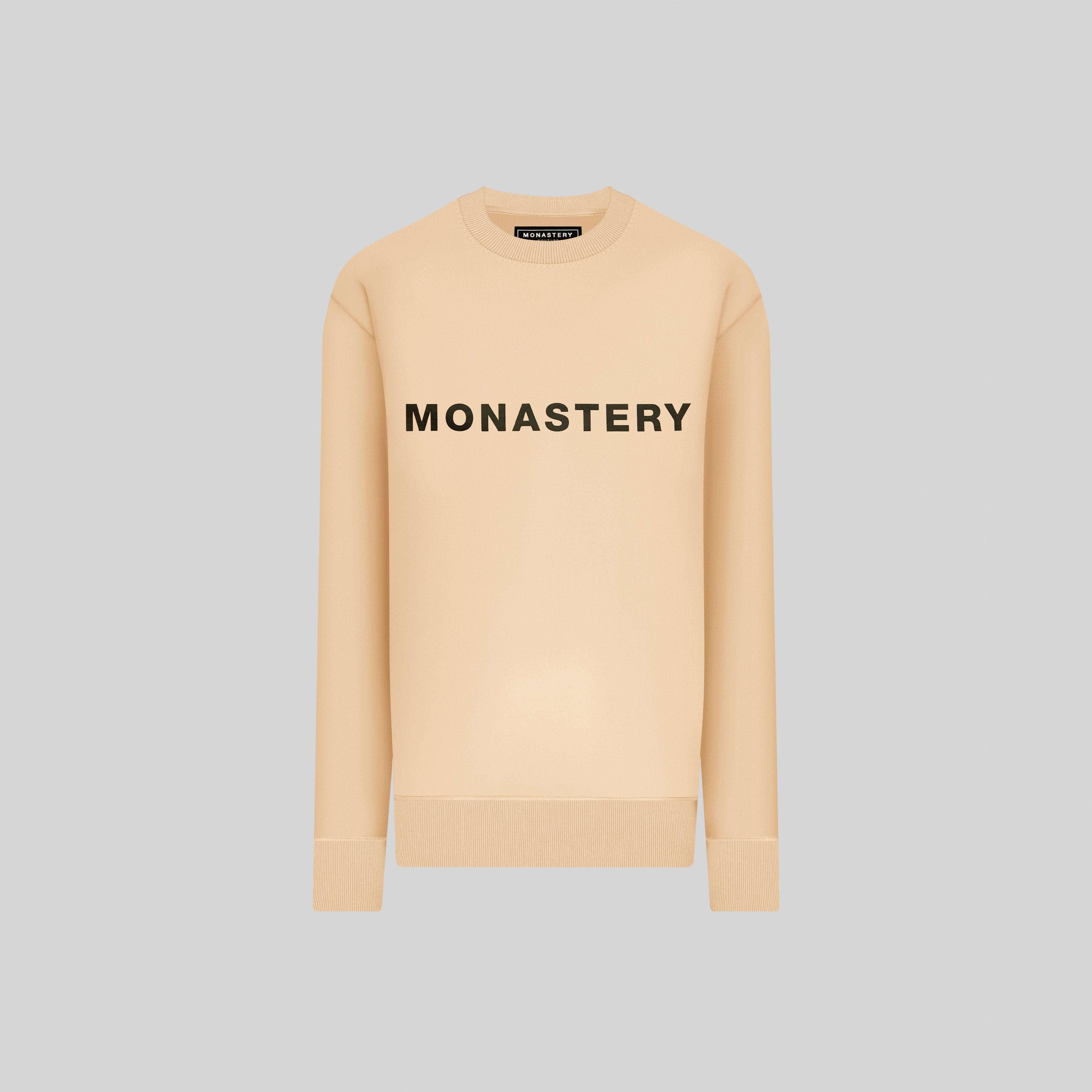 ASINE CAMEL SWEATSHIRTS - Monastery