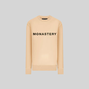 ASINE CAMEL SWEATSHIRTS - Monastery