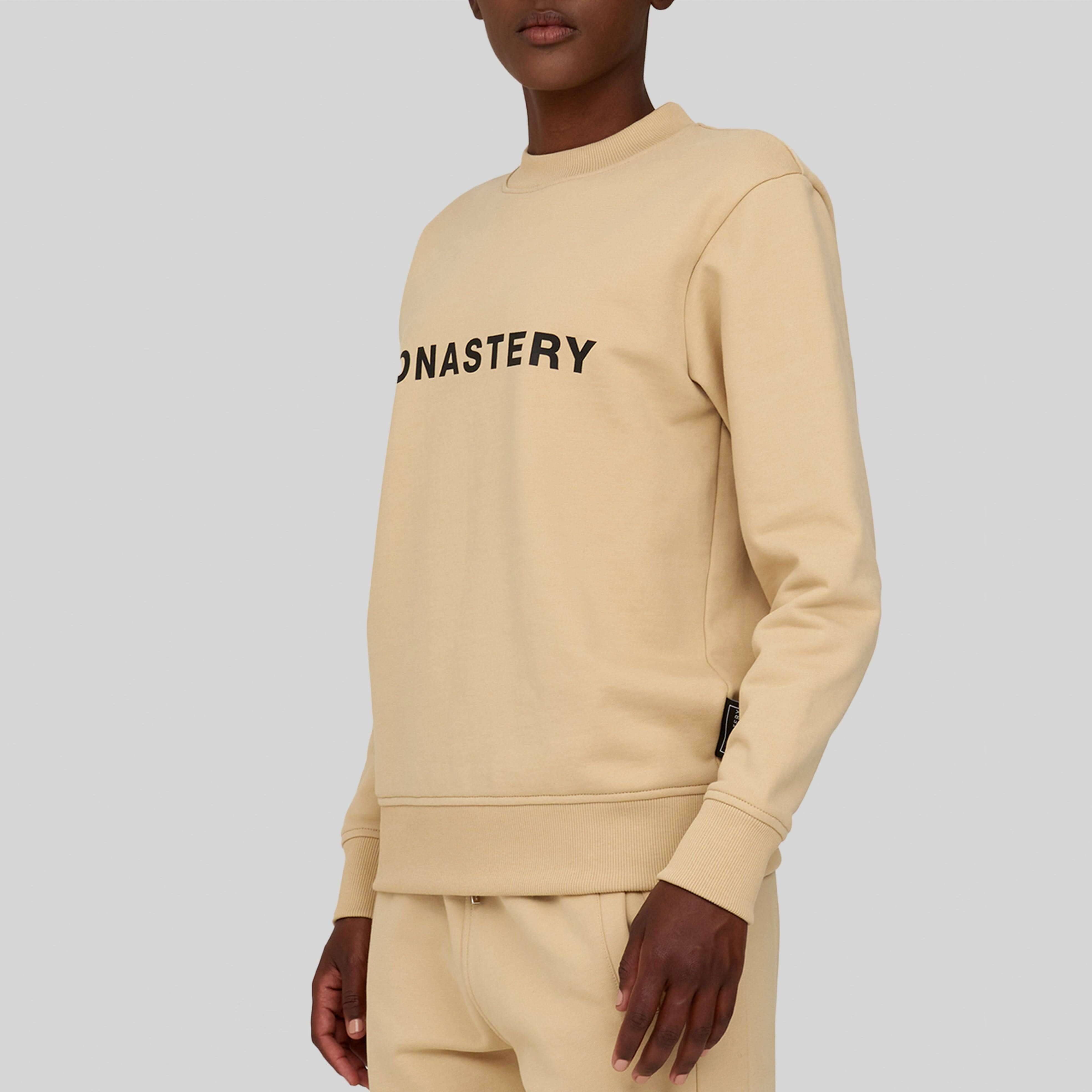ASINE CAMEL SWEATSHIRTS - Monastery