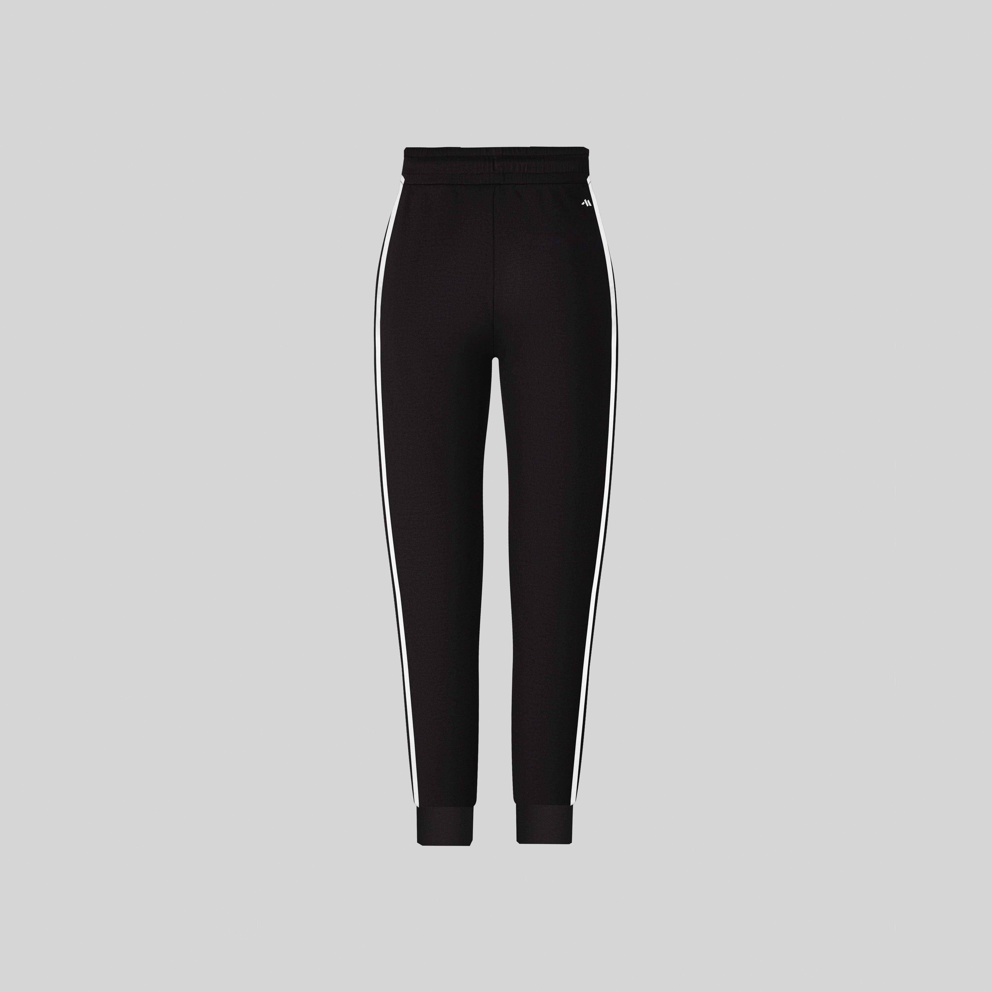BERENICES BLACK SPORT TROUSERS - Monastery