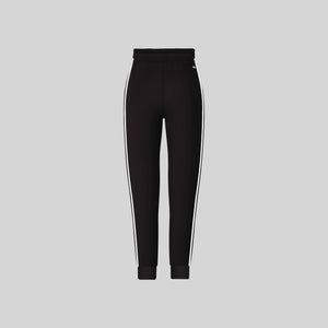 BERENICES BLACK SPORT TROUSERS - Monastery
