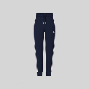 BERENICES NAVY SPORT TROUSERS - Monastery