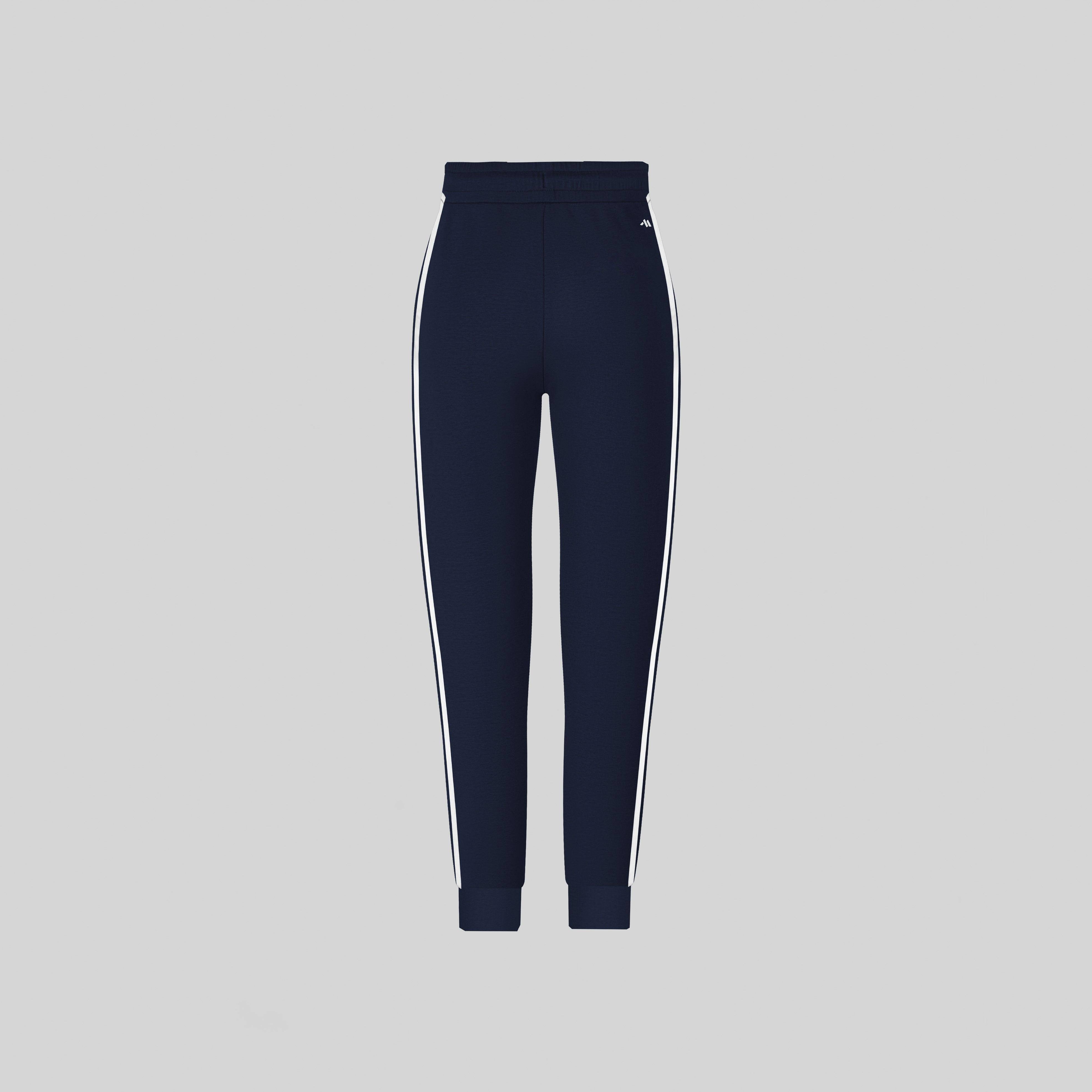 BERENICES NAVY SPORT TROUSERS - Monastery