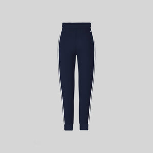 BERENICES NAVY SPORT TROUSERS - Monastery