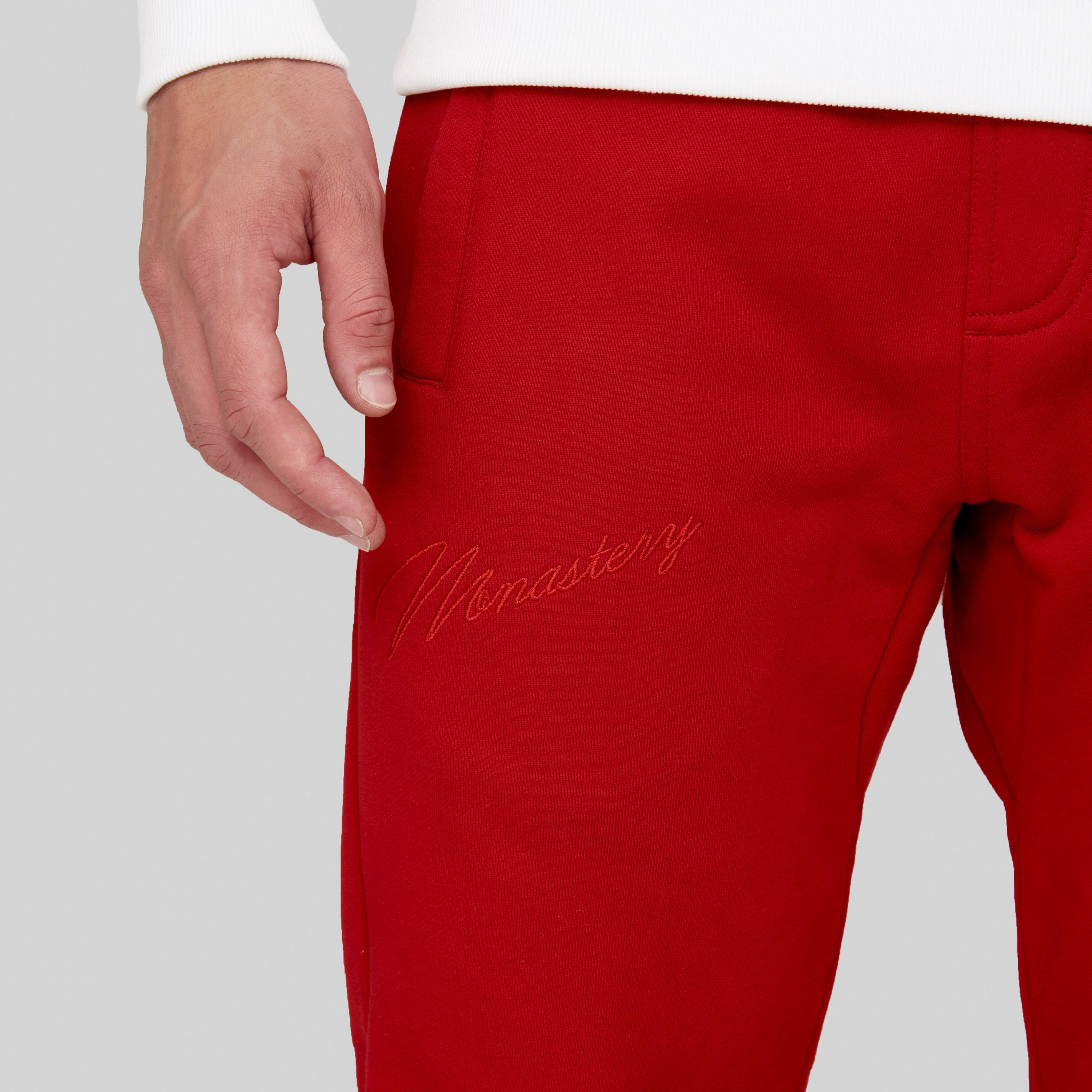CORINTO RED JOGGER - Monastery