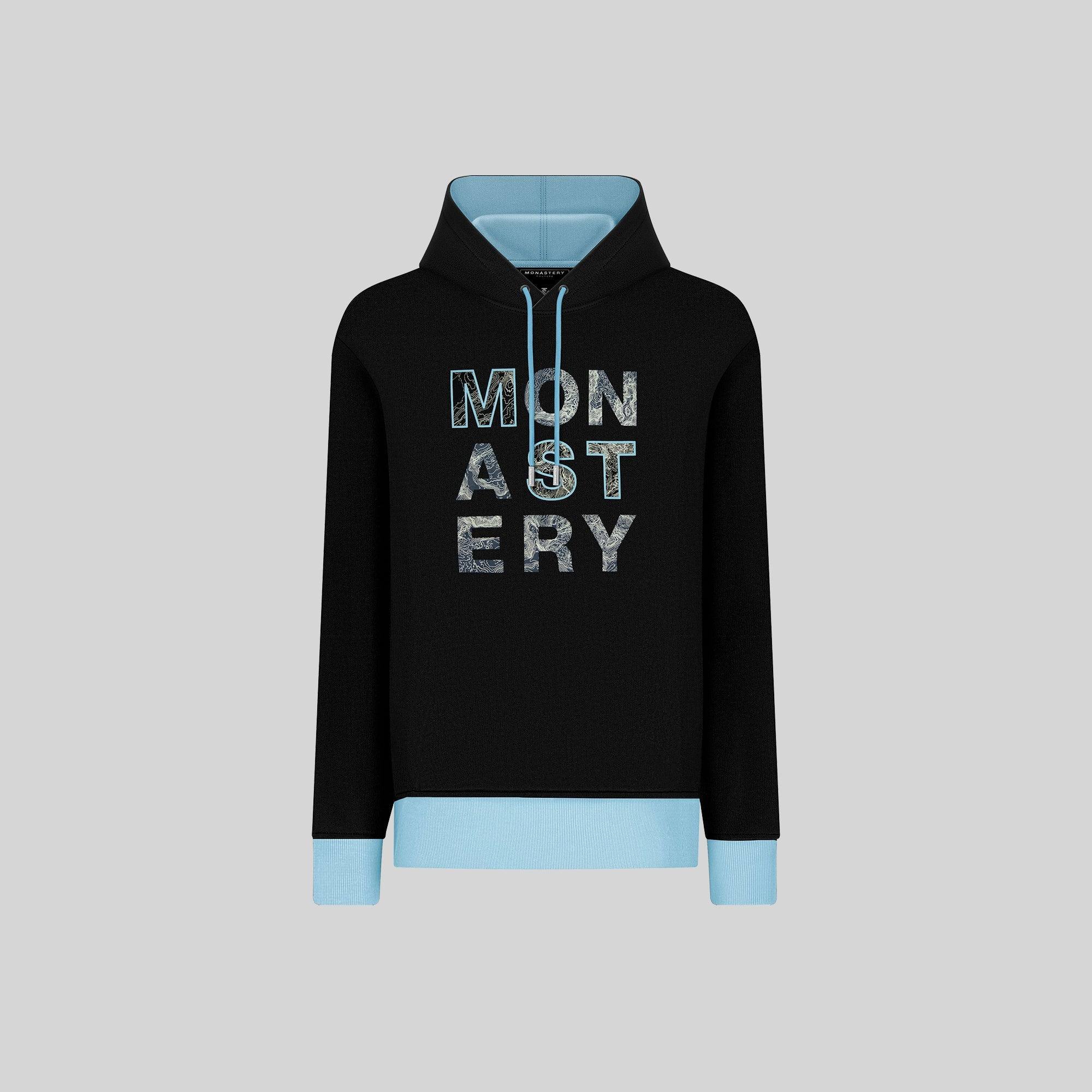 DODONA BLACK HOODIE - Monastery