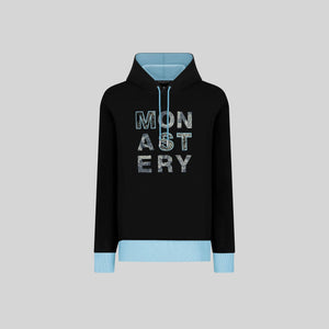DODONA BLACK HOODIE - Monastery