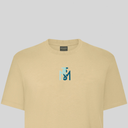 KAZAN T-SHIRT MEN CAMEL - Monastery