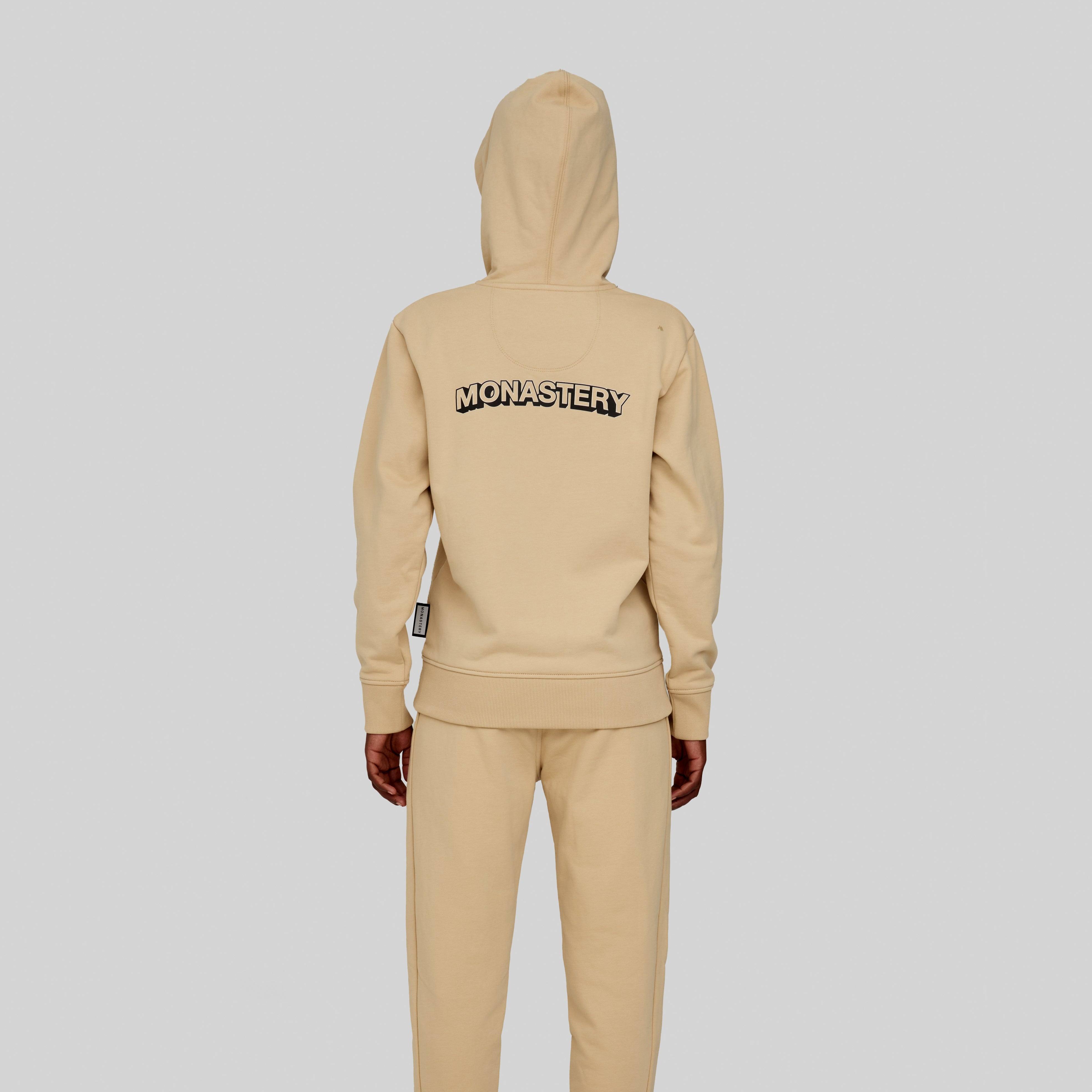 MITRA CAMEL HOODIE - Monastery