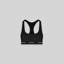 SOFIA BLACK SPORT BRA - Monastery