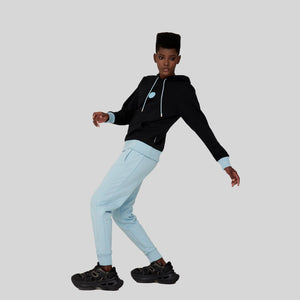 VICTORIA BLUE JOGGER - Monastery