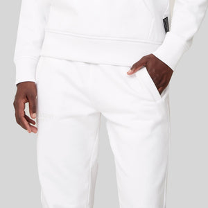 VICTORIA WHITE JOGGER - Monastery