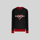 XENA BLACK SWEATSHIRTS - Monastery