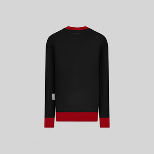 XENA BLACK SWEATSHIRTS - Monastery