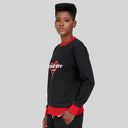 XENA BLACK SWEATSHIRTS - Monastery